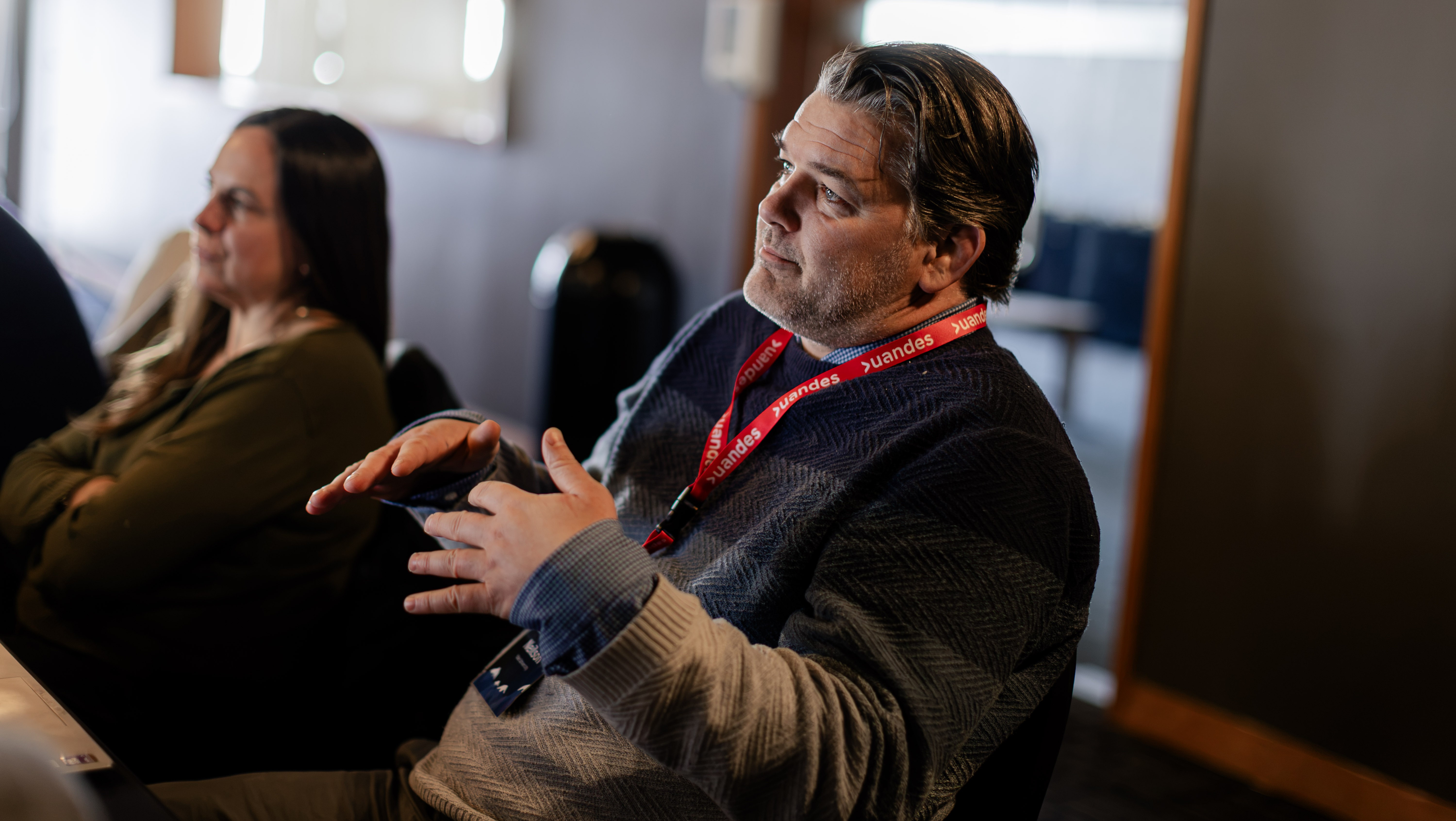 Christopher Neilson participating in the 2026 Workshop on the Economics of Education