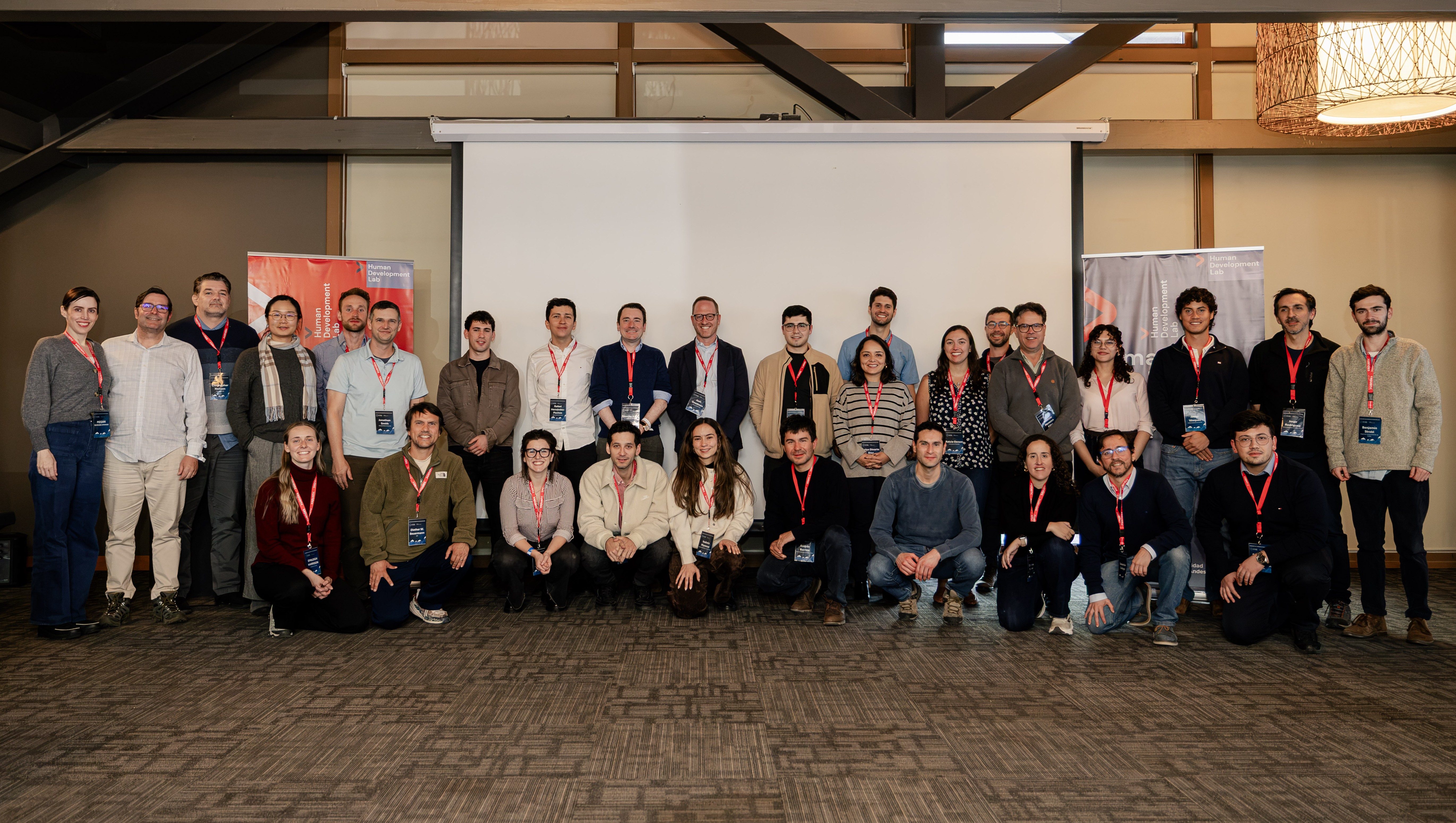 Participants at the 2026 Workshop on the Economics of Education in Valle Nevado