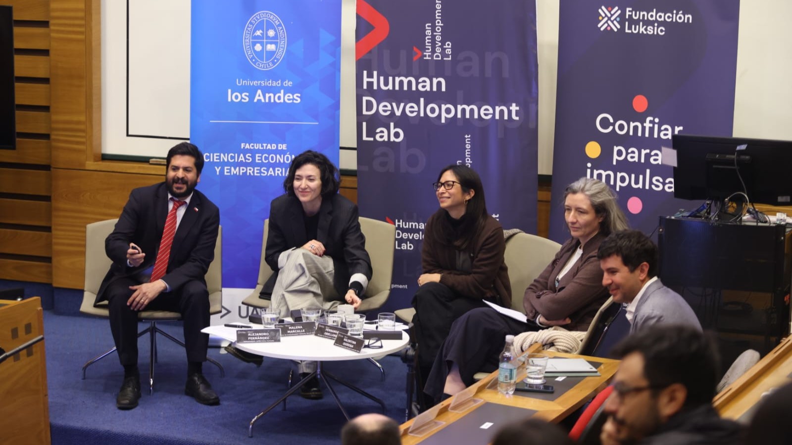 Human Development Lab Hosts Policy Panel on Collaboration between Civil Society and the Public Sector in Education