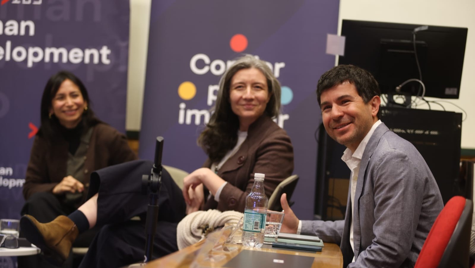 Panelists during the Policy Panel on collaboration between civil society and the public sector