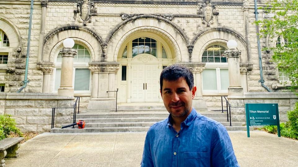 Lab Director Participates in Academic Events in the United States to Strengthen International Research Networks