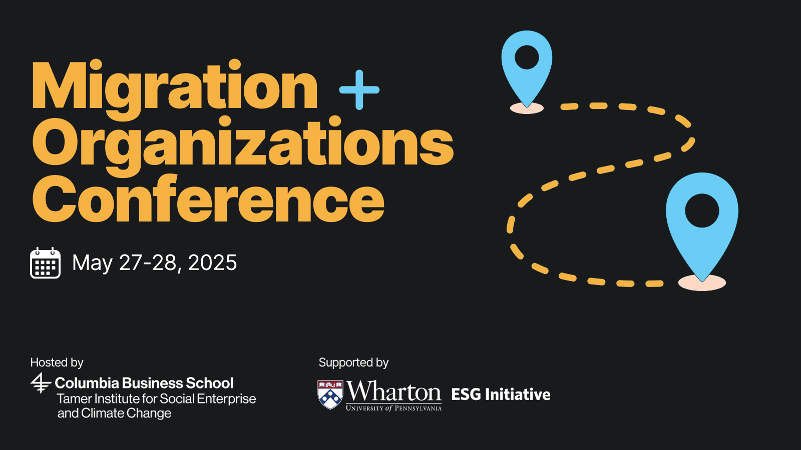 Human Development Lab Researcher Presents at Columbia Conference on Migration and Organizations