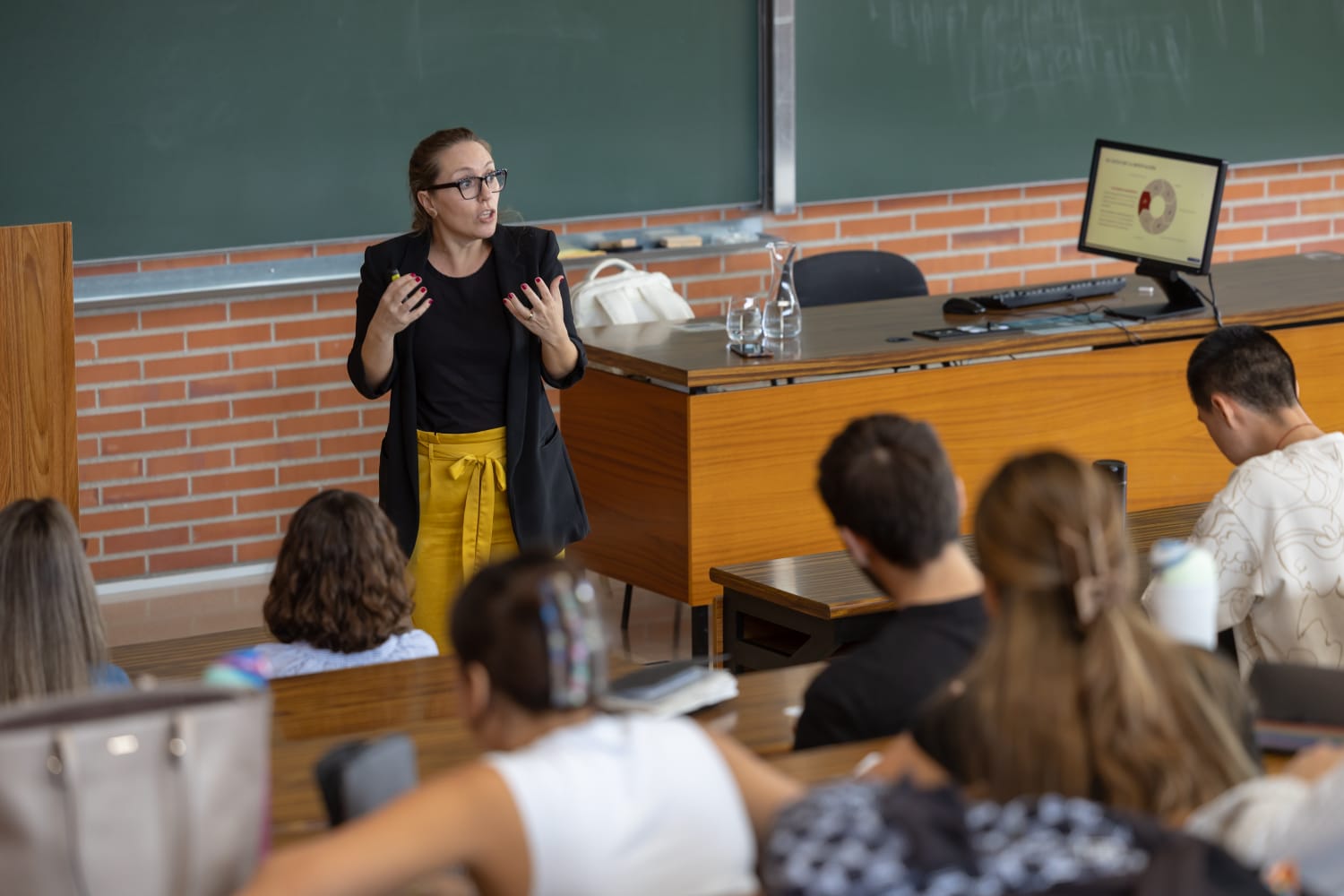 Bernardita Tornero Participates in Prestigious Academic Events in Europe
