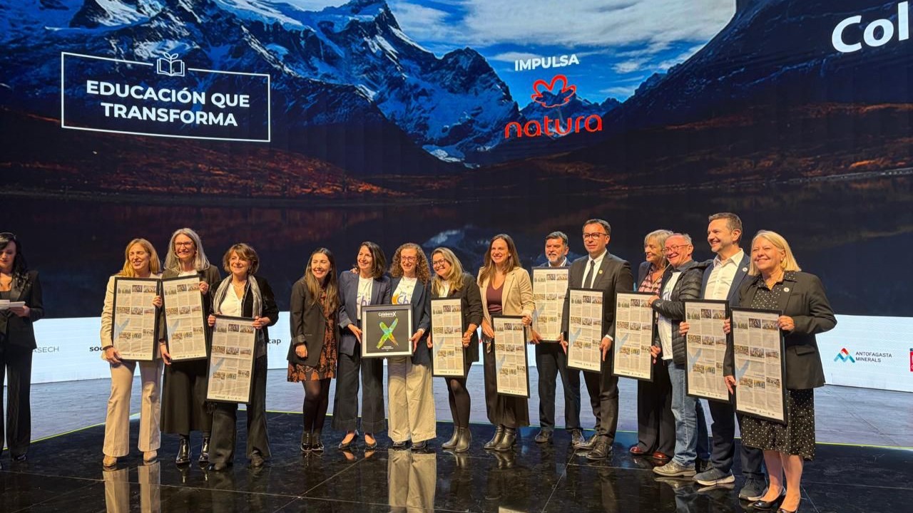 Human Development Lab researcher contributes to initiative recognized at ColaboraX 2025