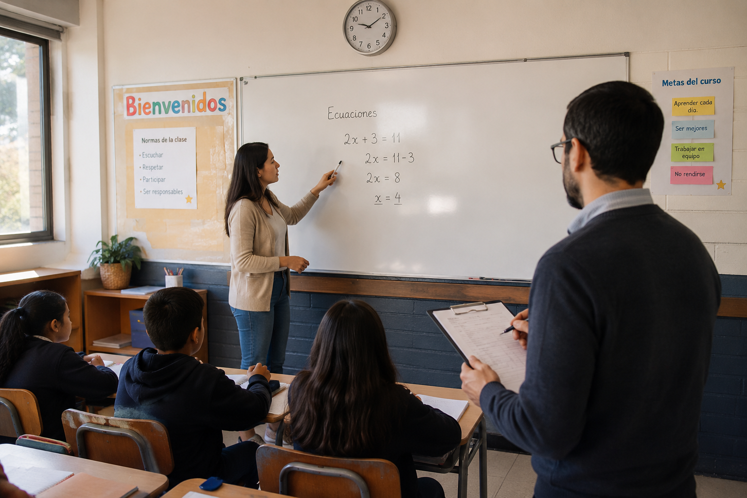 Human Development Lab Researcher Jorge Rodríguez Has Paper Accepted on Teacher Incentives and Student Achievement