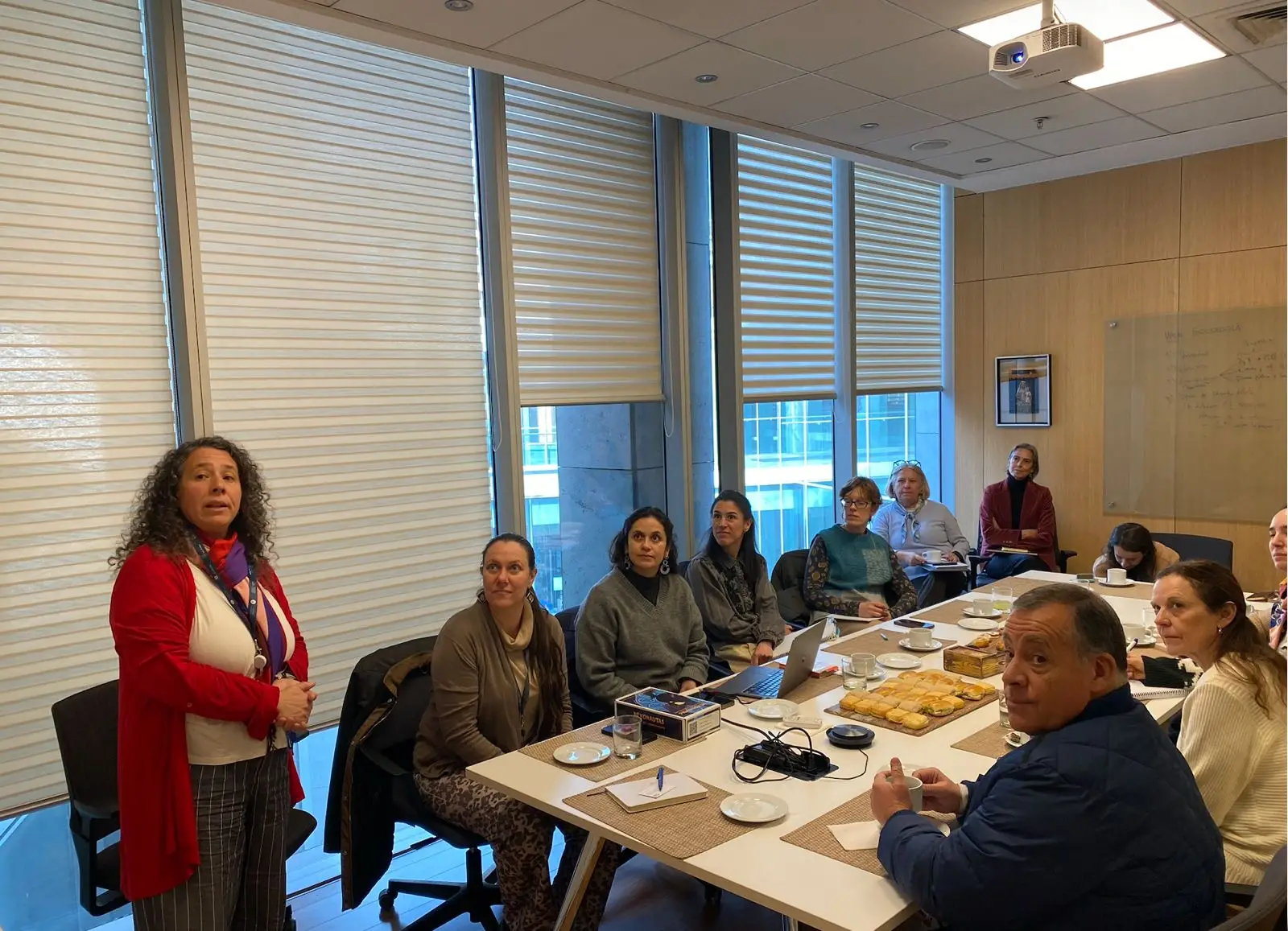 Human Development Lab Researcher Pelusa Orellana Presents Leer+ to Support Reading Development in Schools