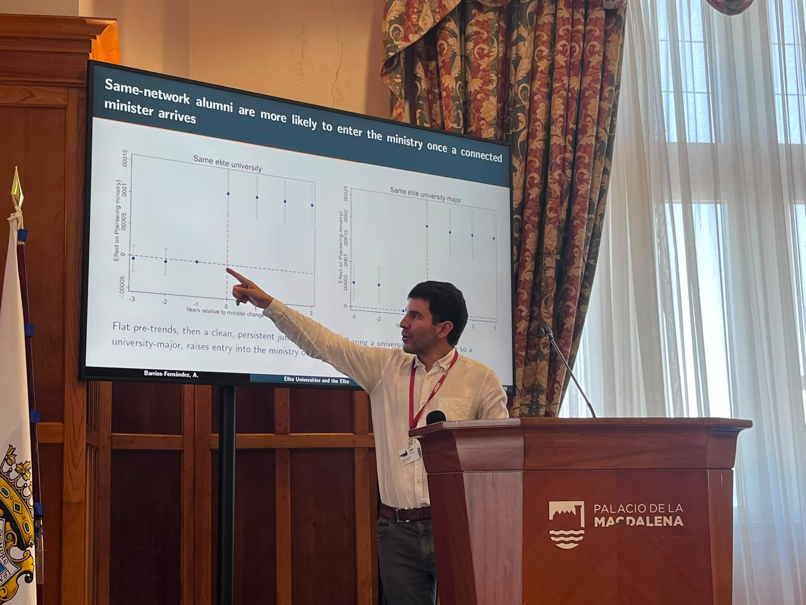 Human Development Lab researcher presented study on Gender and Human Capital at UIMP Summer Course in Spain