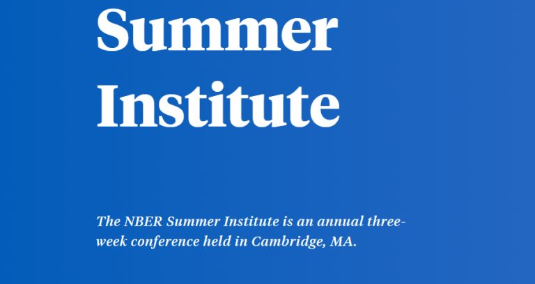 Andrés Barrios Participates in the 2026 NBER Summer Institute